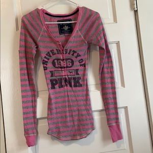 VS (pink brand) long sleeve